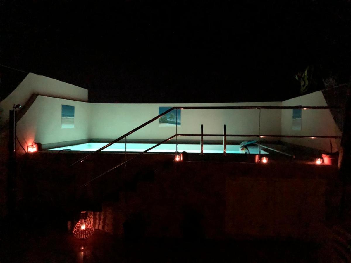 维拉Atico Con Piscina Privada A 100M Del Mar公寓 外观 照片